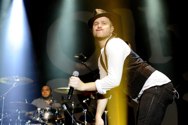 Olly Murs Konzert, Hamburg