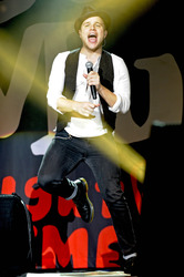 Olly Murs Konzert, Hamburg