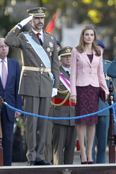 Felipe von Spanien, Letizia von Spanien