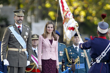 Felipe von Spanien, Letizia von Spanien