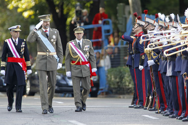 Spanischer Nationalfeiertag, Madrid