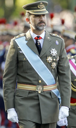 Spanischer Nationalfeiertag, Madrid