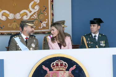 Felipe von Spanien, Letizia von Spanien