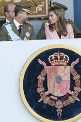 Felipe von Spanien, Letizia von Spanien