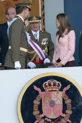 Felipe von Spanien, Letizia von Spanien