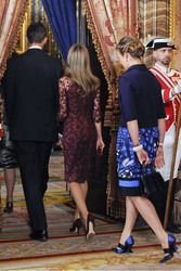 Felipe von Spanien, Letizia von Spanien, Elena von Spanien