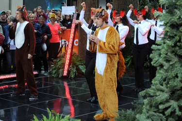 Ylvis in der NBC Show 'Today', New York