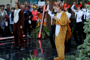 Ylvis in der NBC Show 'Today', New York