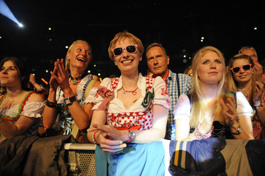 Andreas Gabalier Konzert, Hamburg