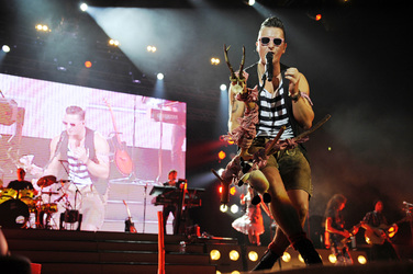Andreas Gabalier Konzert, Hamburg