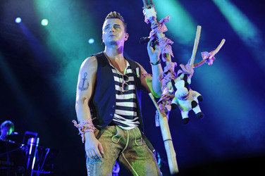 Andreas Gabalier Konzert, Hamburg