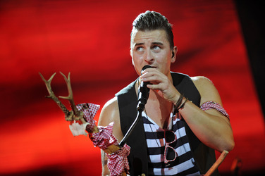 Andreas Gabalier Konzert, Hamburg