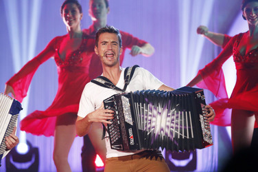 'Das Herbstfest der Träume' TV-Show, Erfurt