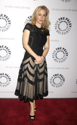 Das Paley Center For Media präsentiert 'The Truth Is Here: David Duchovny and Gillian Anderson on The X-Files', New York