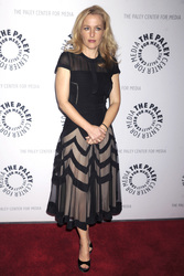 Das Paley Center For Media präsentiert 'The Truth Is Here: David Duchovny and Gillian Anderson on The X-Files', New York