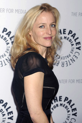 Das Paley Center For Media präsentiert 'The Truth Is Here: David Duchovny and Gillian Anderson on The X-Files', New York