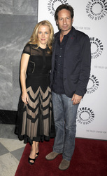 Das Paley Center For Media präsentiert 'The Truth Is Here: David Duchovny and Gillian Anderson on The X-Files', New York