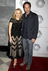Das Paley Center For Media präsentiert 'The Truth Is Here: David Duchovny and Gillian Anderson on The X-Files', New York