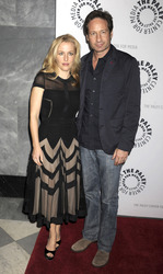 Das Paley Center For Media präsentiert 'The Truth Is Here: David Duchovny and Gillian Anderson on The X-Files', New York
