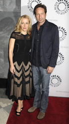 Das Paley Center For Media präsentiert 'The Truth Is Here: David Duchovny and Gillian Anderson on The X-Files', New York