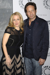 Das Paley Center For Media präsentiert 'The Truth Is Here: David Duchovny and Gillian Anderson on The X-Files', New York