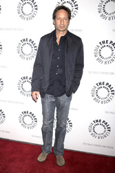 Das Paley Center For Media präsentiert 'The Truth Is Here: David Duchovny and Gillian Anderson on The X-Files', New York