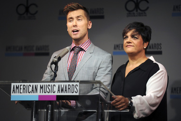 American Music Awards Pressekonferenz, New York