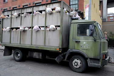 Banksy Art in New York