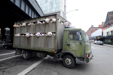 Banksy Art in New York
