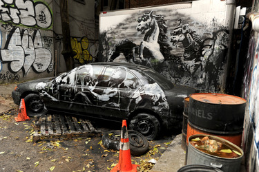 Banksy Art in New York