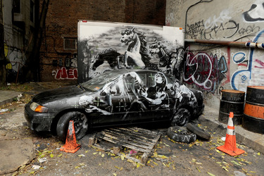 Banksy Art in New York