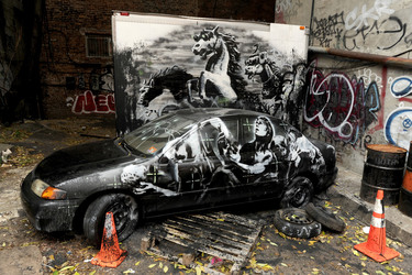 Banksy Art in New York