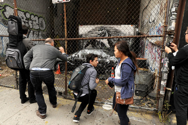 Banksy Art in New York