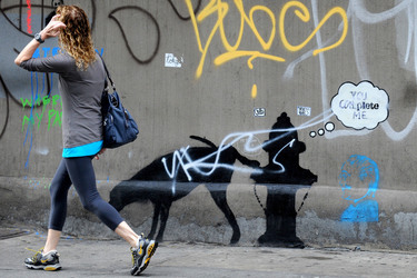Banksy Art in New York