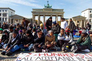 Hungerstreik der Asylsuchenden, Berlin