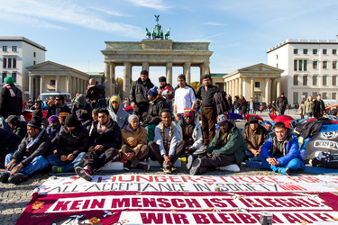 Hungerstreik der Asylsuchenden, Berlin