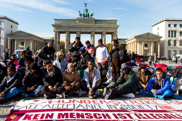 Hungerstreik der Asylsuchenden, Berlin