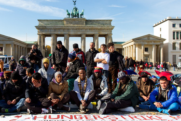 Hungerstreik der Asylsuchenden, Berlin