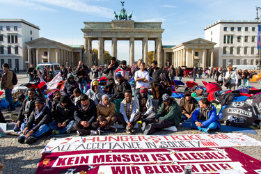 Hungerstreik der Asylsuchenden, Berlin