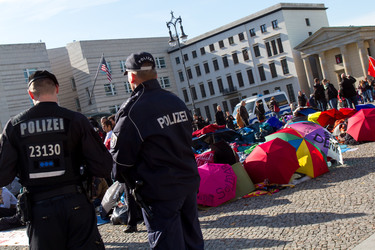 Hungerstreik der Asylsuchenden, Berlin