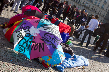 Hungerstreik der Asylsuchenden, Berlin