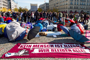 Hungerstreik der Asylsuchenden, Berlin