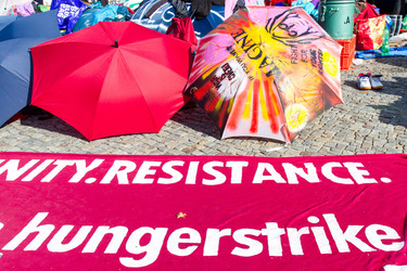 Hungerstreik der Asylsuchenden, Berlin