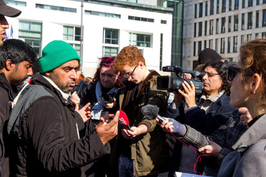 Hungerstreik der Asylsuchenden, Berlin
