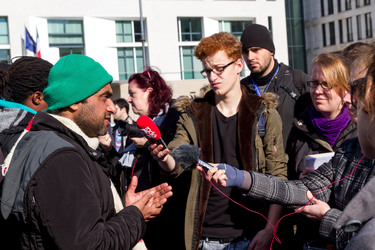 Hungerstreik der Asylsuchenden, Berlin