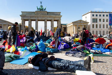 Hungerstreik der Asylsuchenden, Berlin
