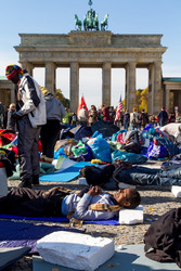 Hungerstreik der Asylsuchenden, Berlin