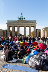Hungerstreik der Asylsuchenden, Berlin