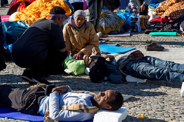 Hungerstreik der Asylsuchenden, Berlin