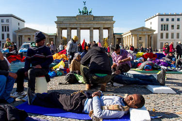 Hungerstreik der Asylsuchenden, Berlin